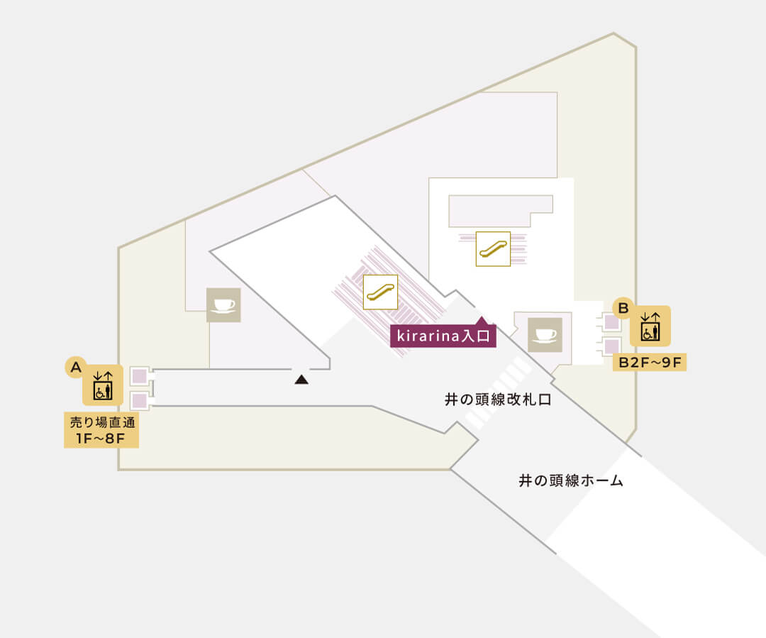 3F ACCESS MAP