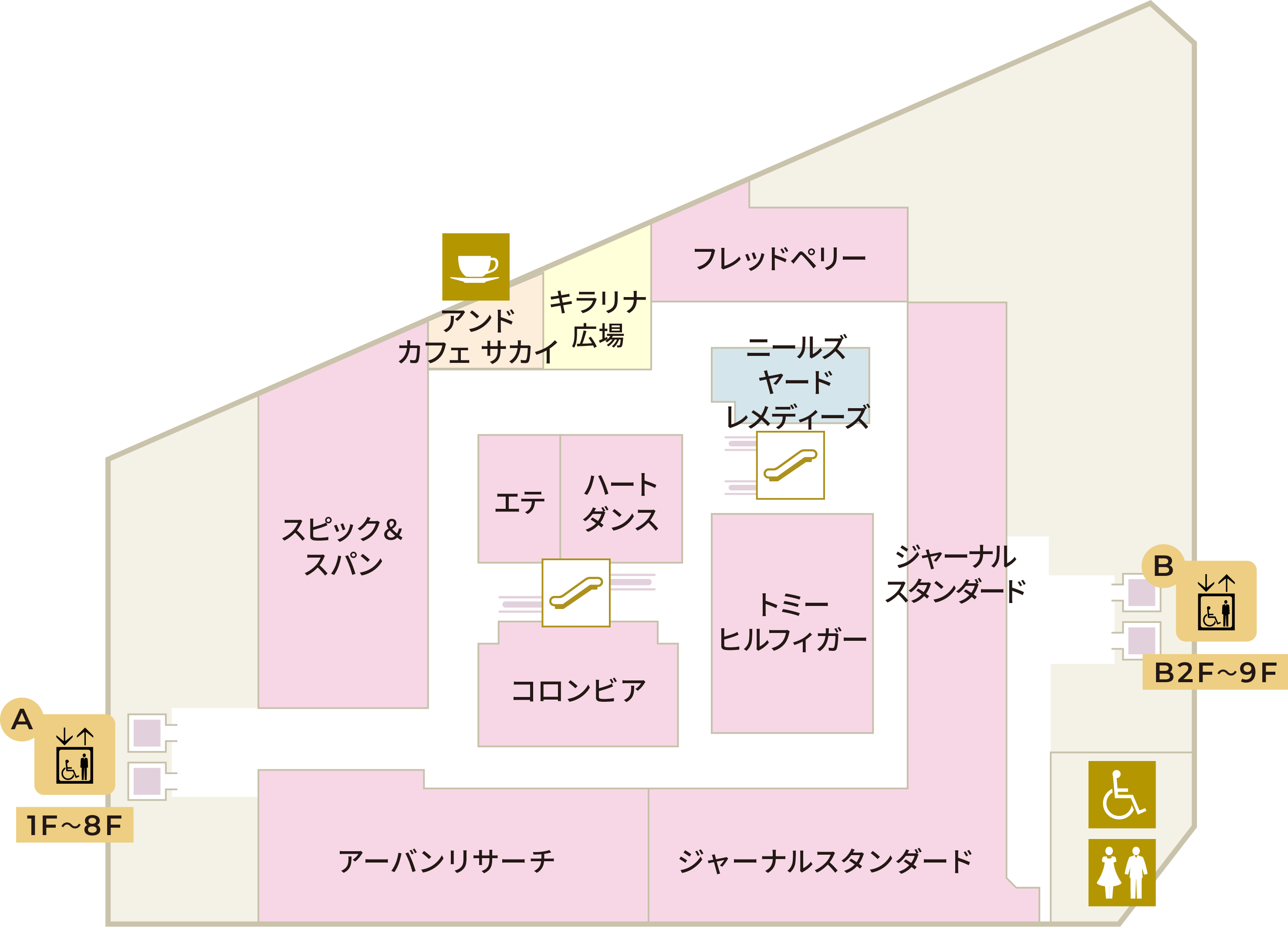 キラリナ広場　