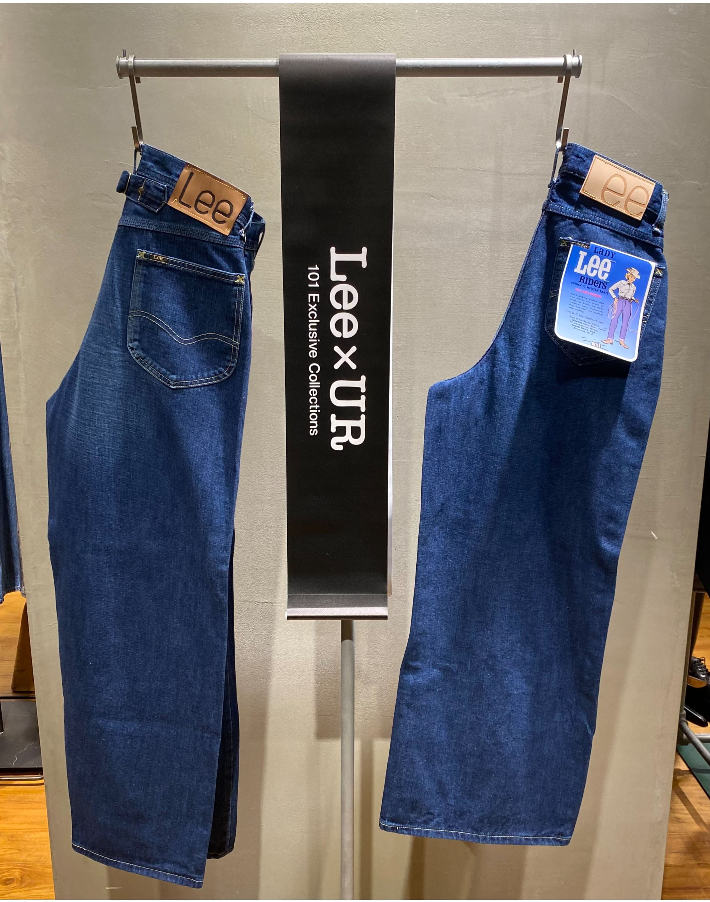 年末のプロモーション特価！ Lee×UR 101 Collections、15日より店舗発売開始 Exclusive パンツ