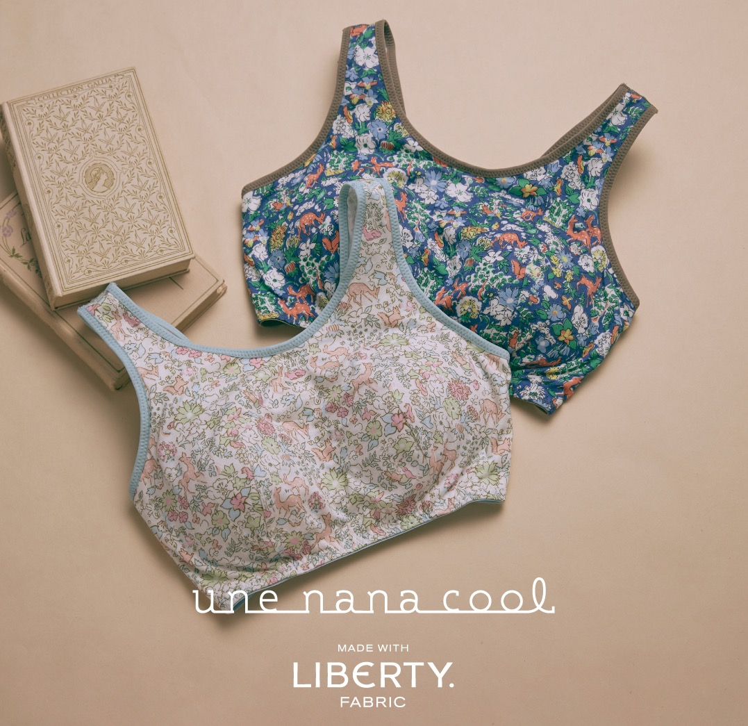 新作】MADE WITH LIBERTY FABRICコラボ2025AW｜ウンナナクール