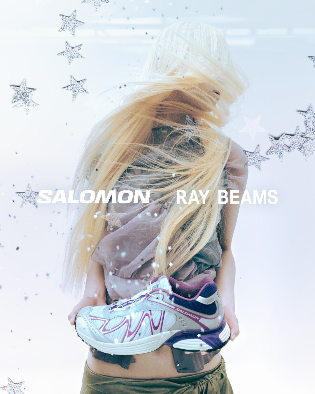 🫐Salomon for Ray BEAMS🍰✨／｜ビームス｜ショップニュース