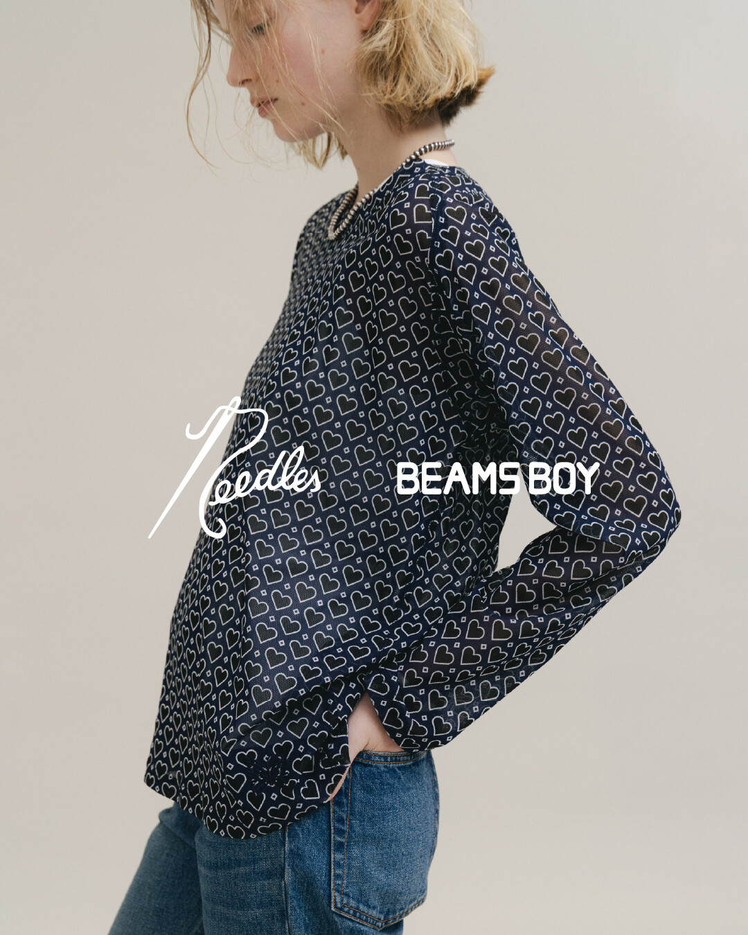 5.29(Fri) Release 〈NEEDLES × BEAMS BOY〉｜ビームス｜ショップ