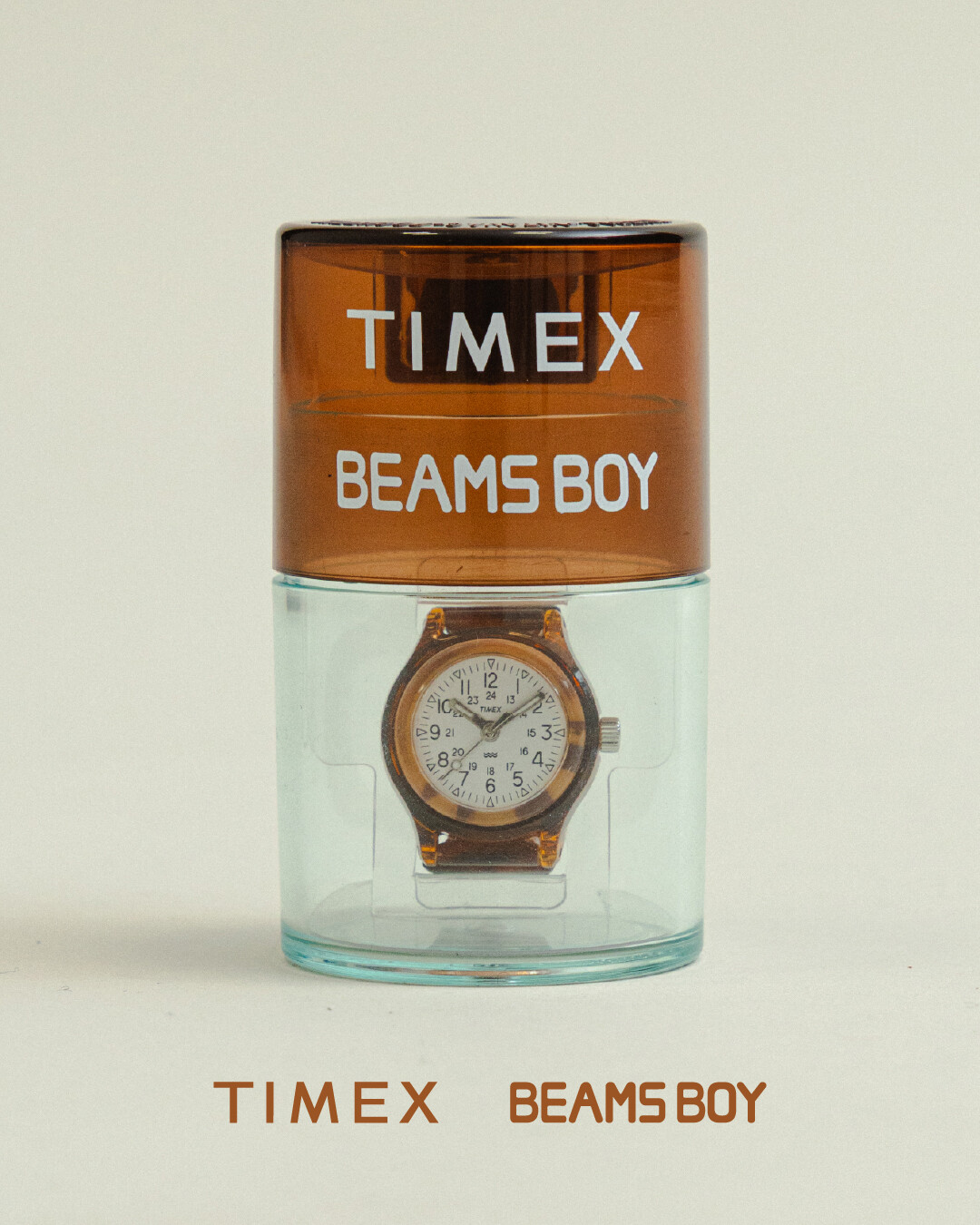 9/11 発売！〈TIMEX〉 × 〈BEAMS BOY〉『Original Camper』リング