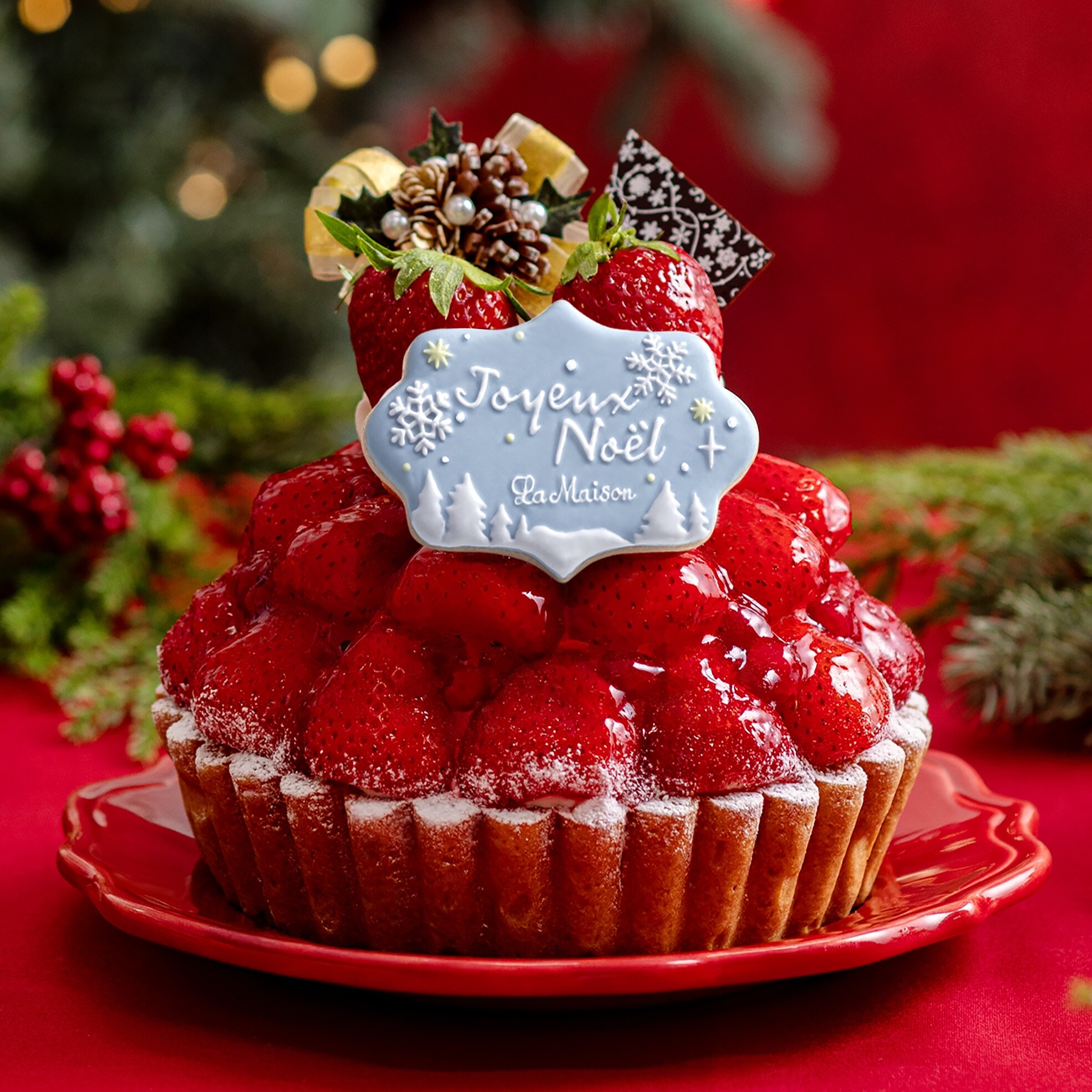 クリスマス☆うさぎタルト クリスマスタルト2025年 ご予約受付中｜ラ・メゾン アンソレイユ