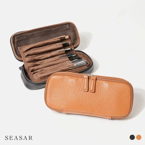 文房具好き必見】機能美と高級感が融合した至高の筆箱｜SEASAR