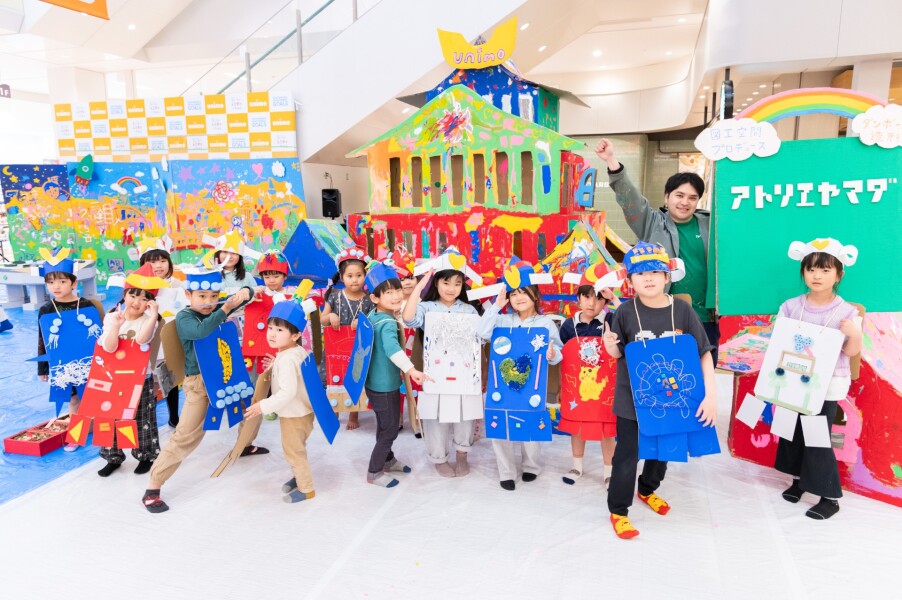 【予約受付中】ダンボールかぶと＆かっちゅうづくり