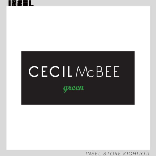 『CECIL McBEE green』in inselstore