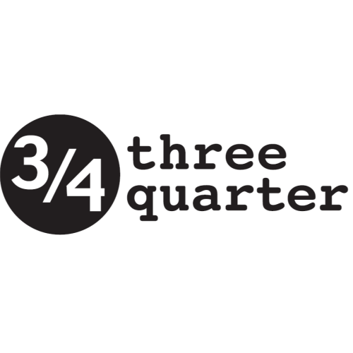 3/4 three quarter【3/25（金）OPEN】