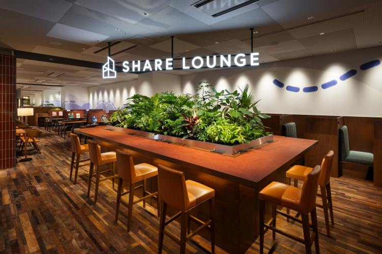 SHARE LOUNGEキラリナ京王吉祥寺