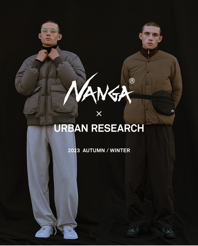 NANGA「ダウンジャケット」