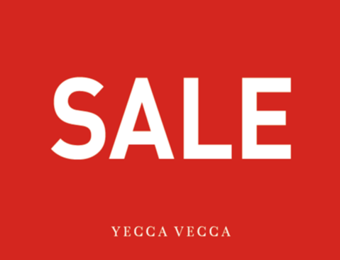 YECCA VECCA 夏セール