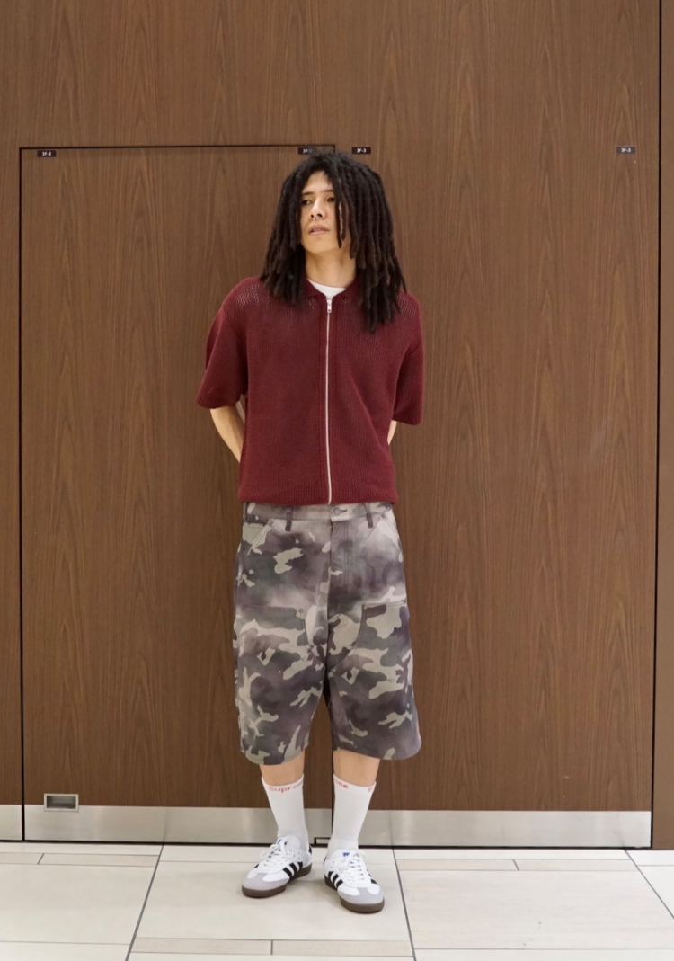 メンズ新作アイテムコーディネート提案