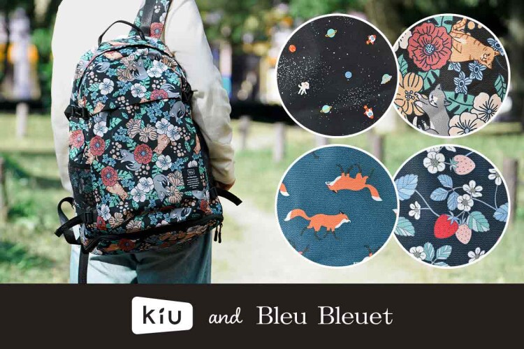 🌼KiU×Bleu Bleuetのコラボ商品『KiU and BleuBleuet』新作入荷しました🌸
