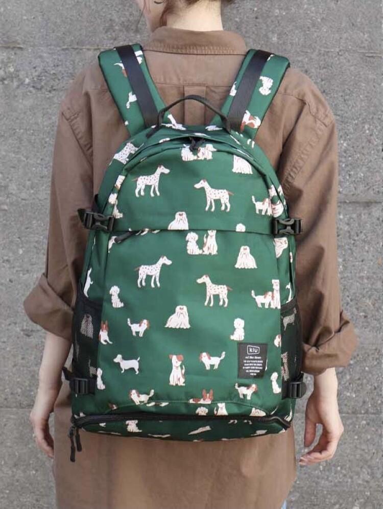🐶KiU×Bleu Bleuetの人気コラボシリーズに、 待望の新柄入荷しました🐶