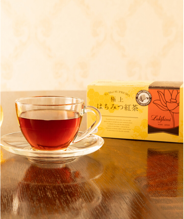 ふわっと広がるはちみつの香り🍯 はちみつ紅茶☕️