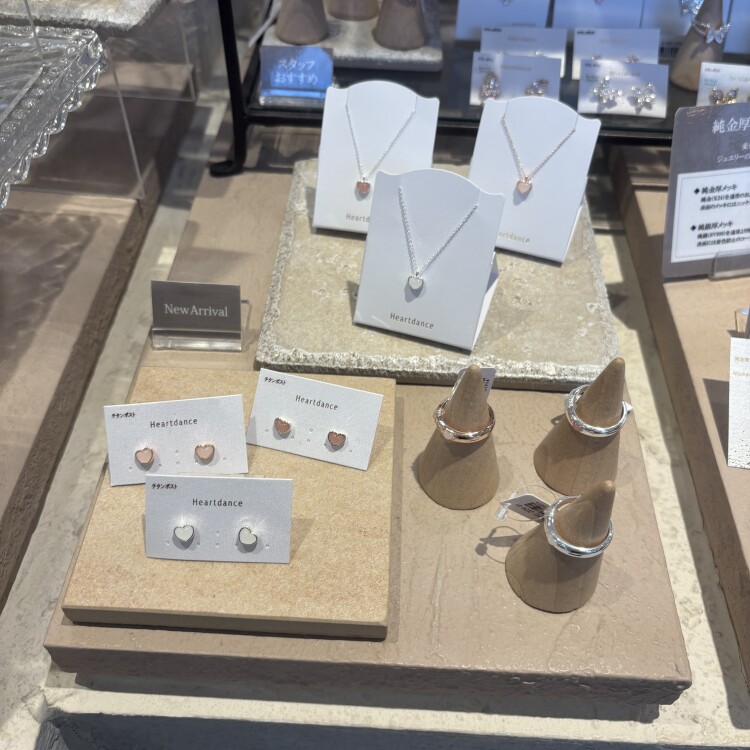 ハートモチーフアクセサリー💓