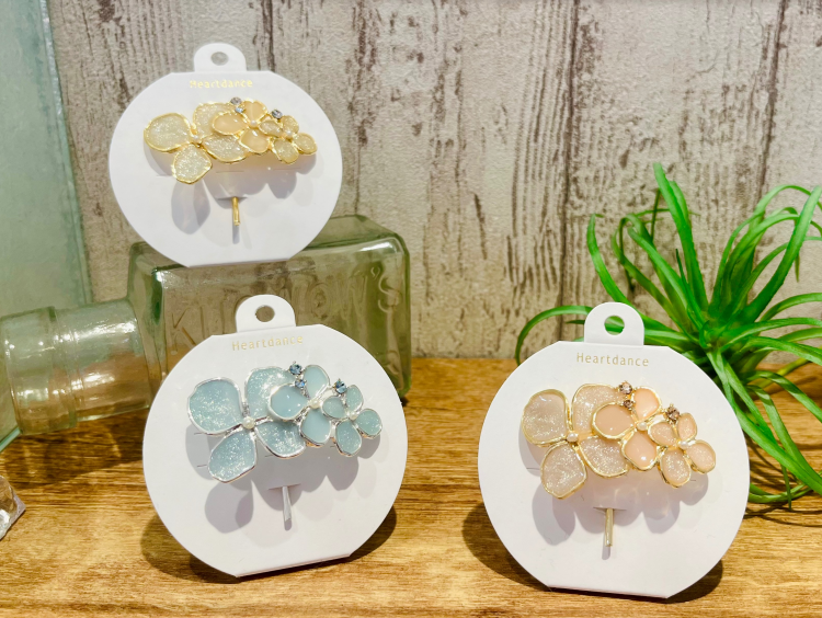 エポカラーフラワーフックポニー