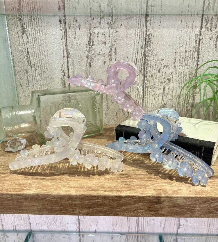 フラワーシェルバンス🐚💍