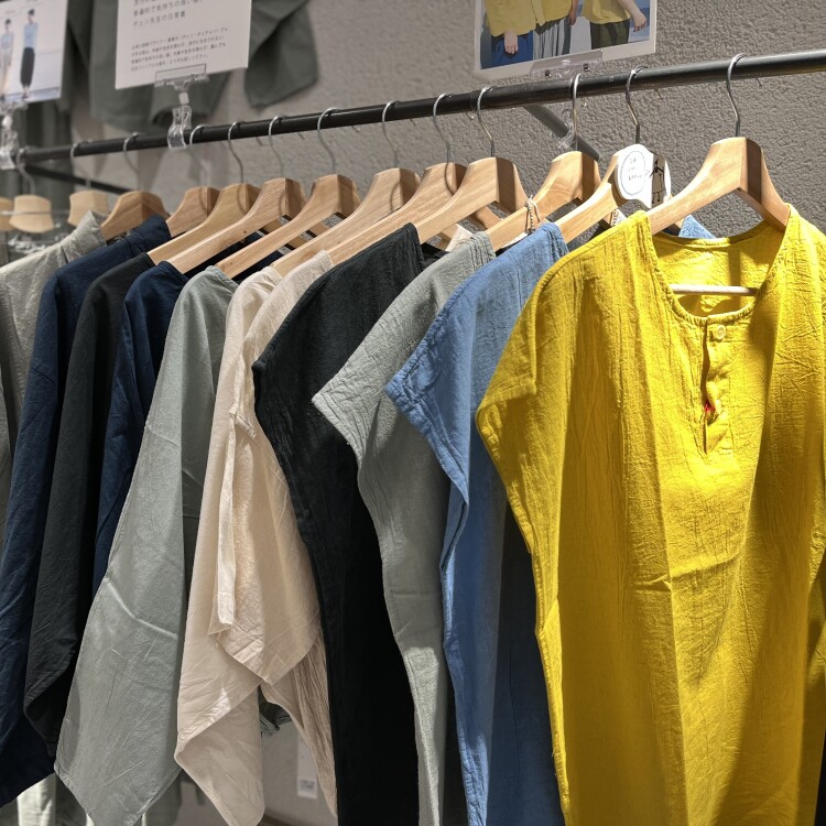 「ヂェン先生の日常着」入荷致しました！