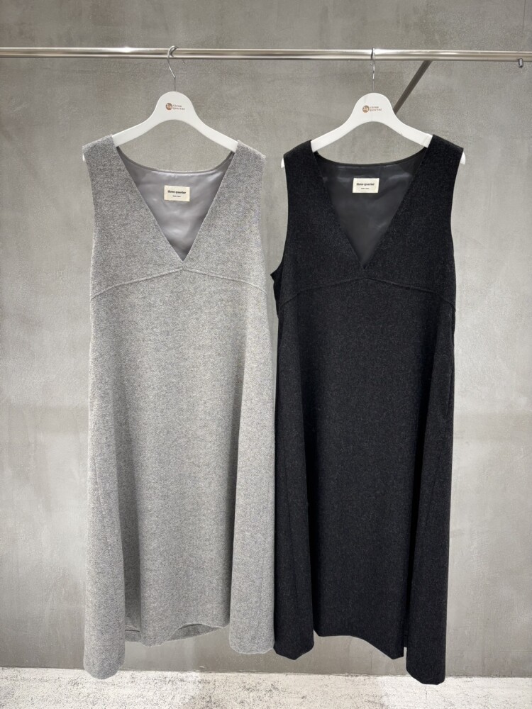 ウール混ジャンスカ