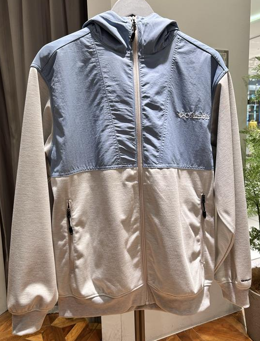 【Columbia】 3/24～3階エスカレーター前にて展示　🌷防風パーカーコーデ🌷
