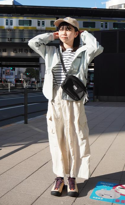 【Columbia】 3/17～3階エスカレーター前にて展示　🌸春のアウトドアコーデ🌸