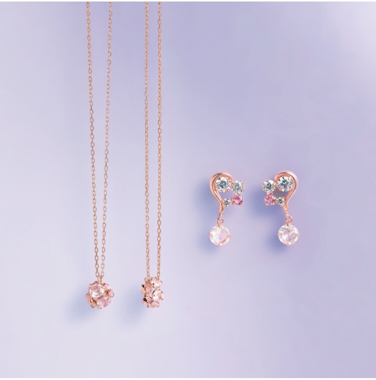 【2026 Spring Collection】桜カラージュエリー