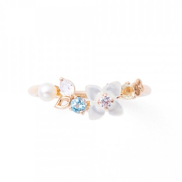 【 11月誕生花 】 ブバリア リング