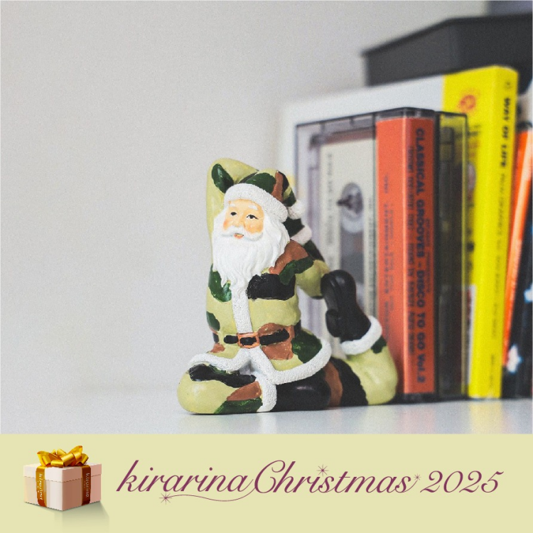 ARMY YOGA SANTA / SNOWGLOBE BEAMS SHOPBAG