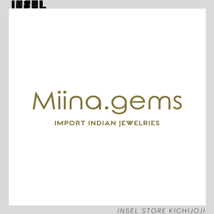 『Miina.gems』in inselstore