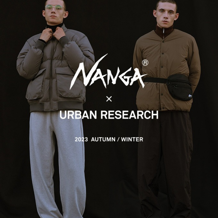 NANGA「ダウンジャケット」