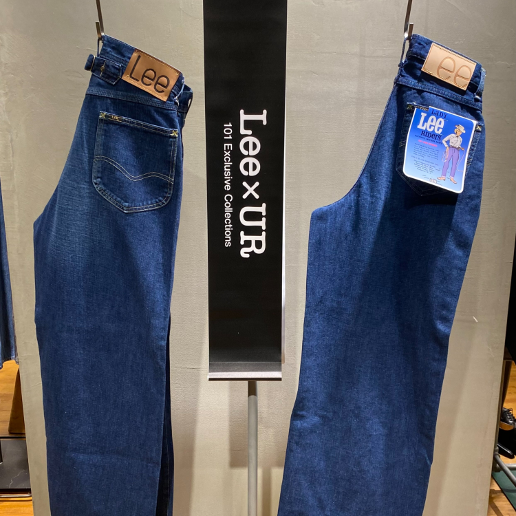 「Lee×UR 101 Exclusive Collections、15日より店舗発売開始！」