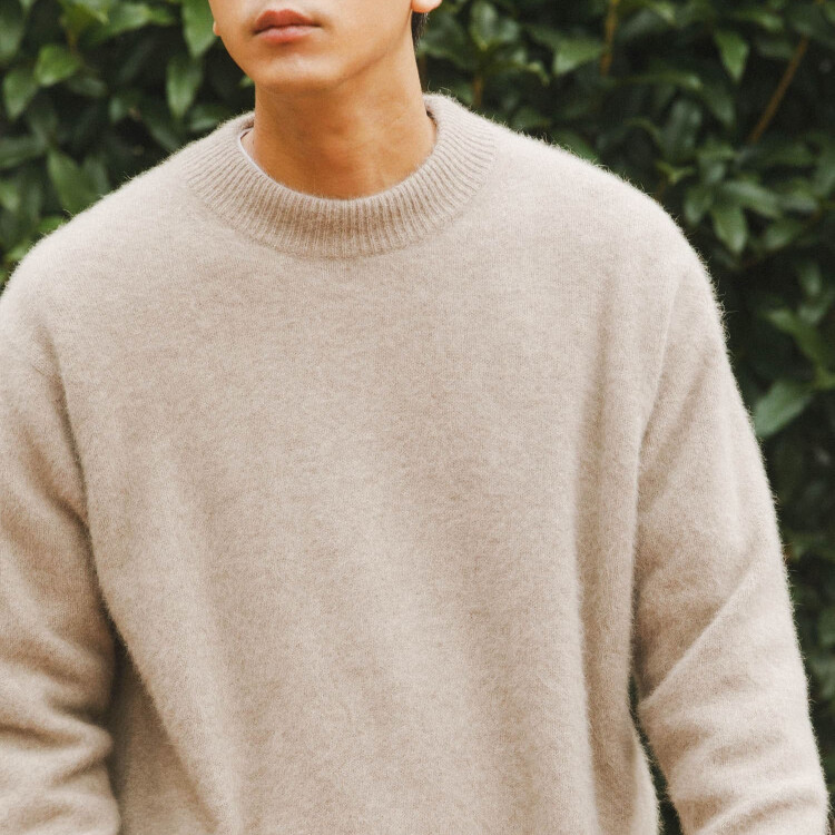 URBAN RESEARCH Recommend knit