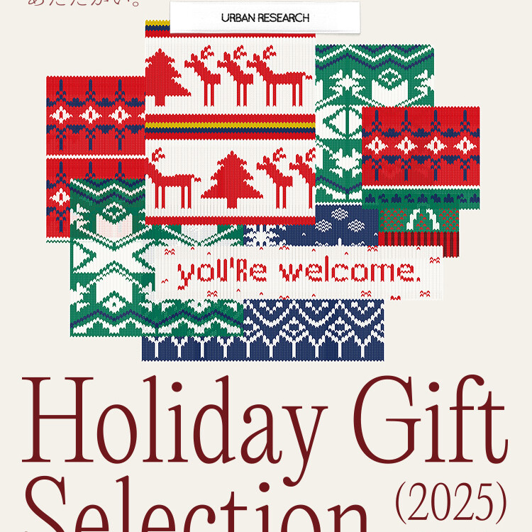 URBAN RESEARCH Recommend Gift