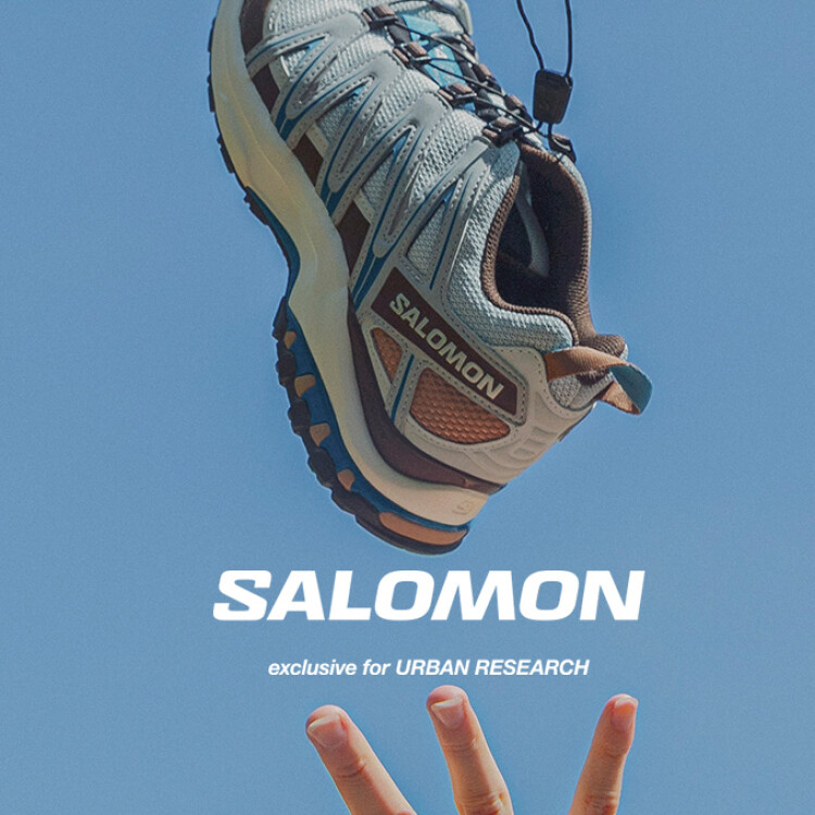 SALOMON(サロモン） COLLECTION URBAN RESERCH FOR MEN