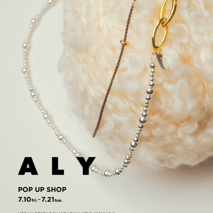 ALY POP  UP SHOP