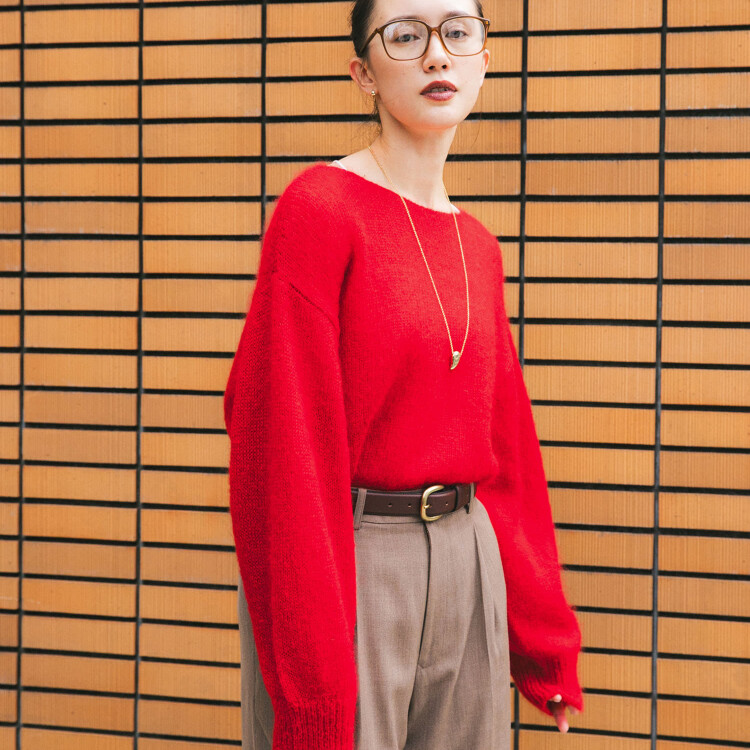 URBAN RESEARCH Recommend knit