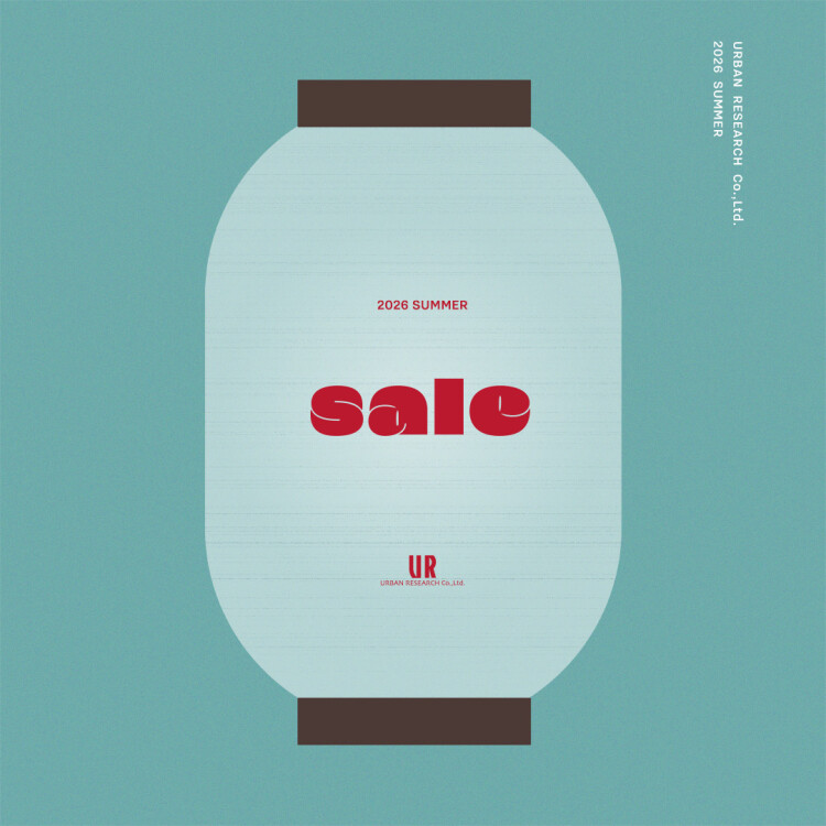 URBAN RESEACH SALE Summer