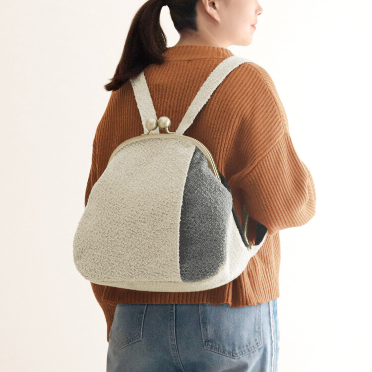 数量限定モコモコがま口