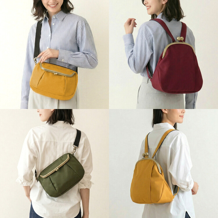 人気バッグ2種がコーデュラ®で再登場！