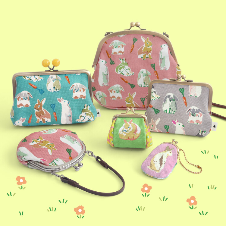 レトロポップなうさぎたちが再登場！