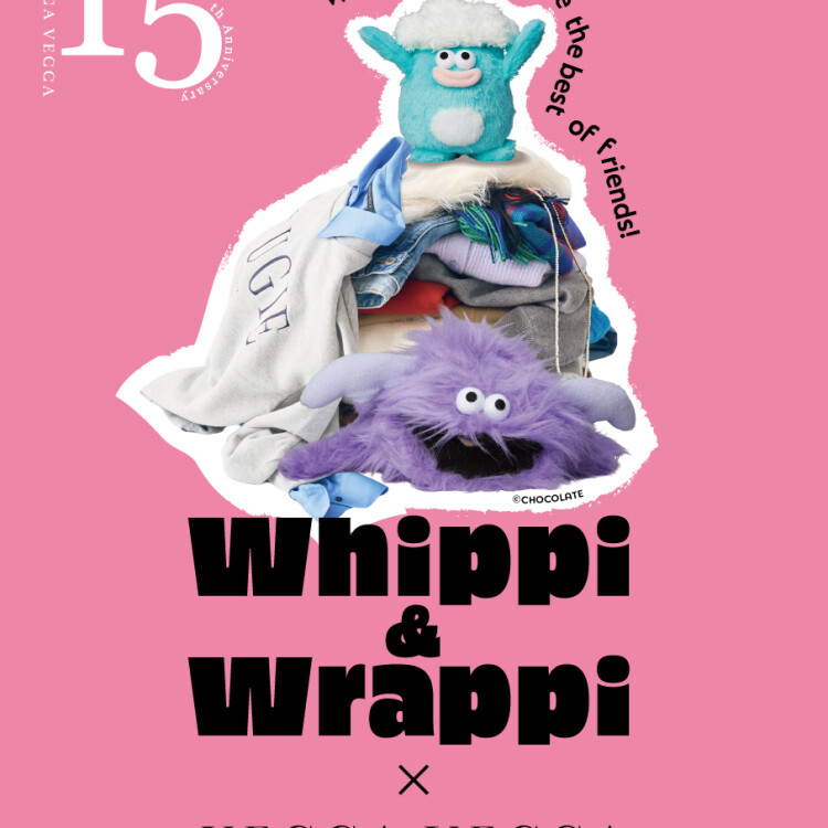 「ホイッピ＆ラッピ」 コラボアイテムが11/5(水)に発売