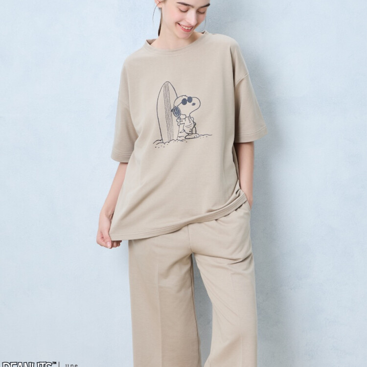 ＼PEANUTS × une nana cool ／