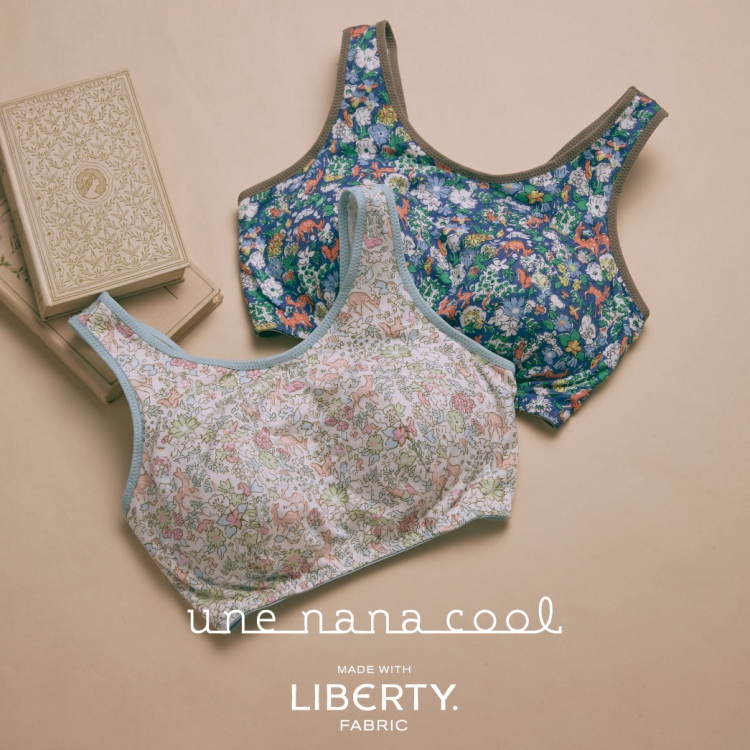 【新作】MADE WITH LIBERTY FABRICコラボ2025AW