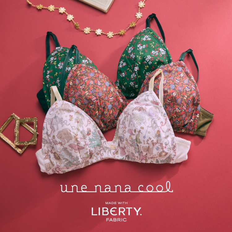 MADE WITH LIBERTY FABRIC		 ‐2025 Holiday Collection‐		
