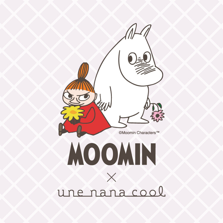 ＼ MOOMIN × une nana cool 発売 ／ 