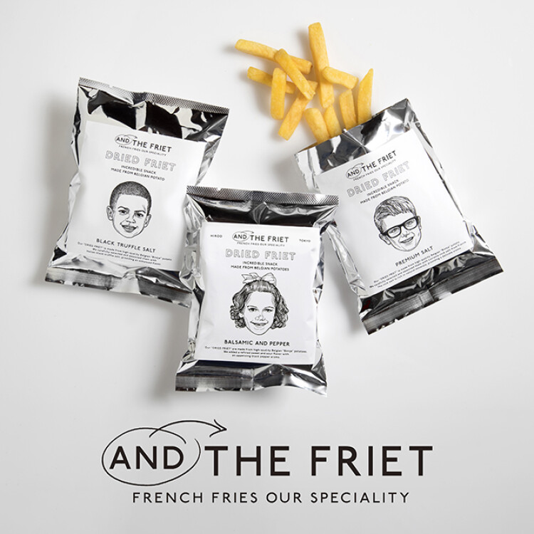AND THE FRIET  期間限定販売