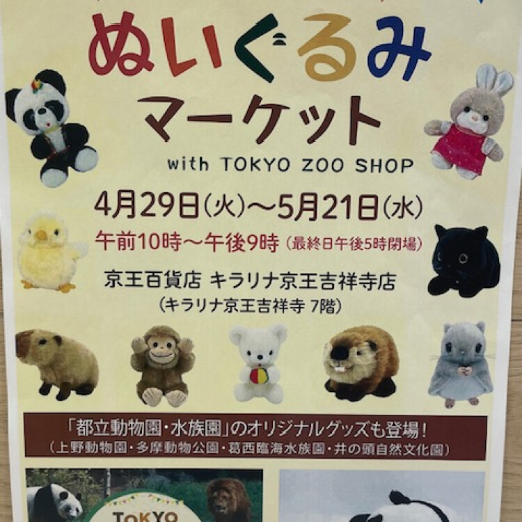 【予告】ぬいぐるみマーケット