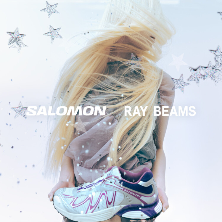 ＼🫐Salomon for Ray BEAMS🍰✨／