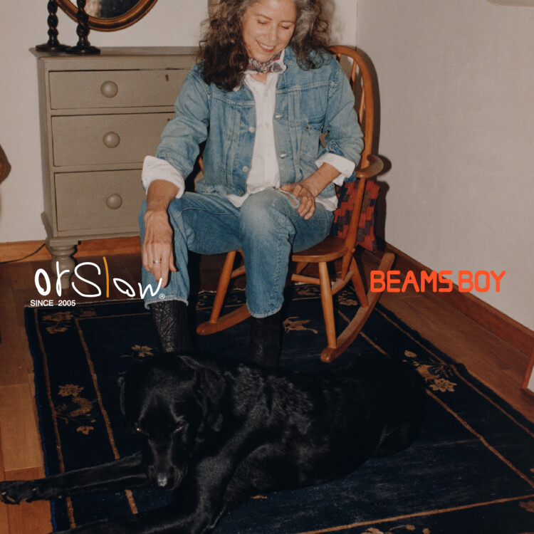 orSlow × BEAMS BOY 
